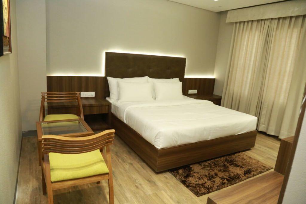 Hotel City Crown Mandsaur Exterior foto