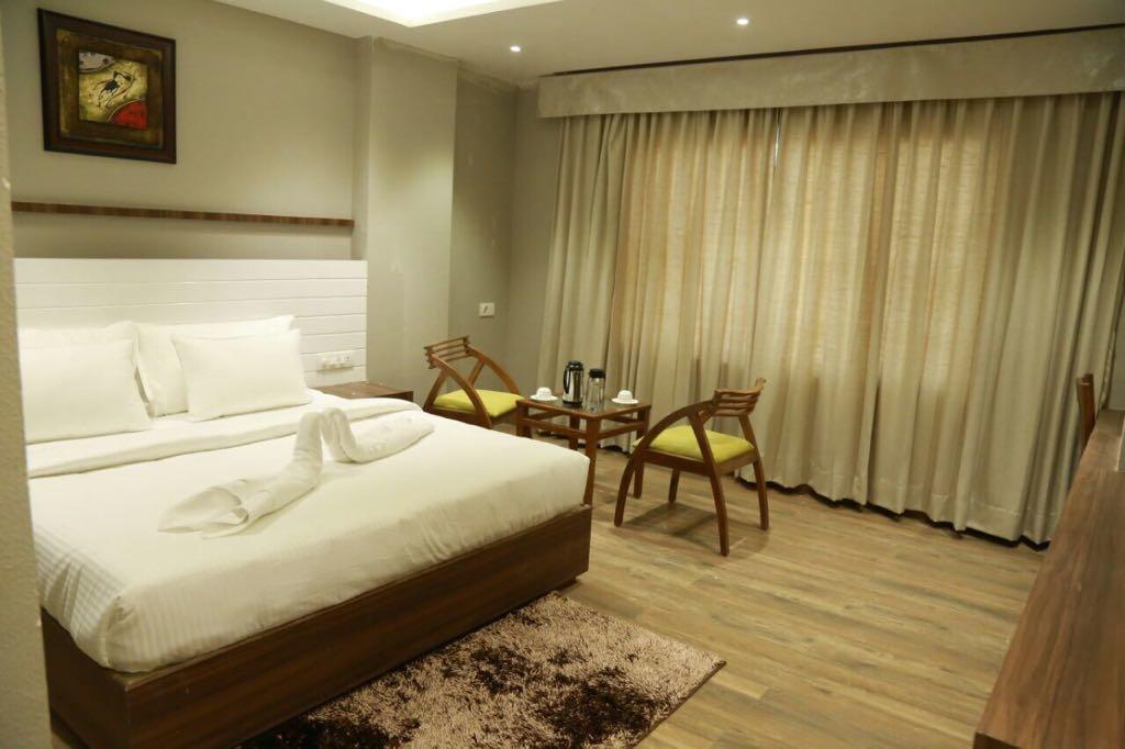 Hotel City Crown Mandsaur Exterior foto