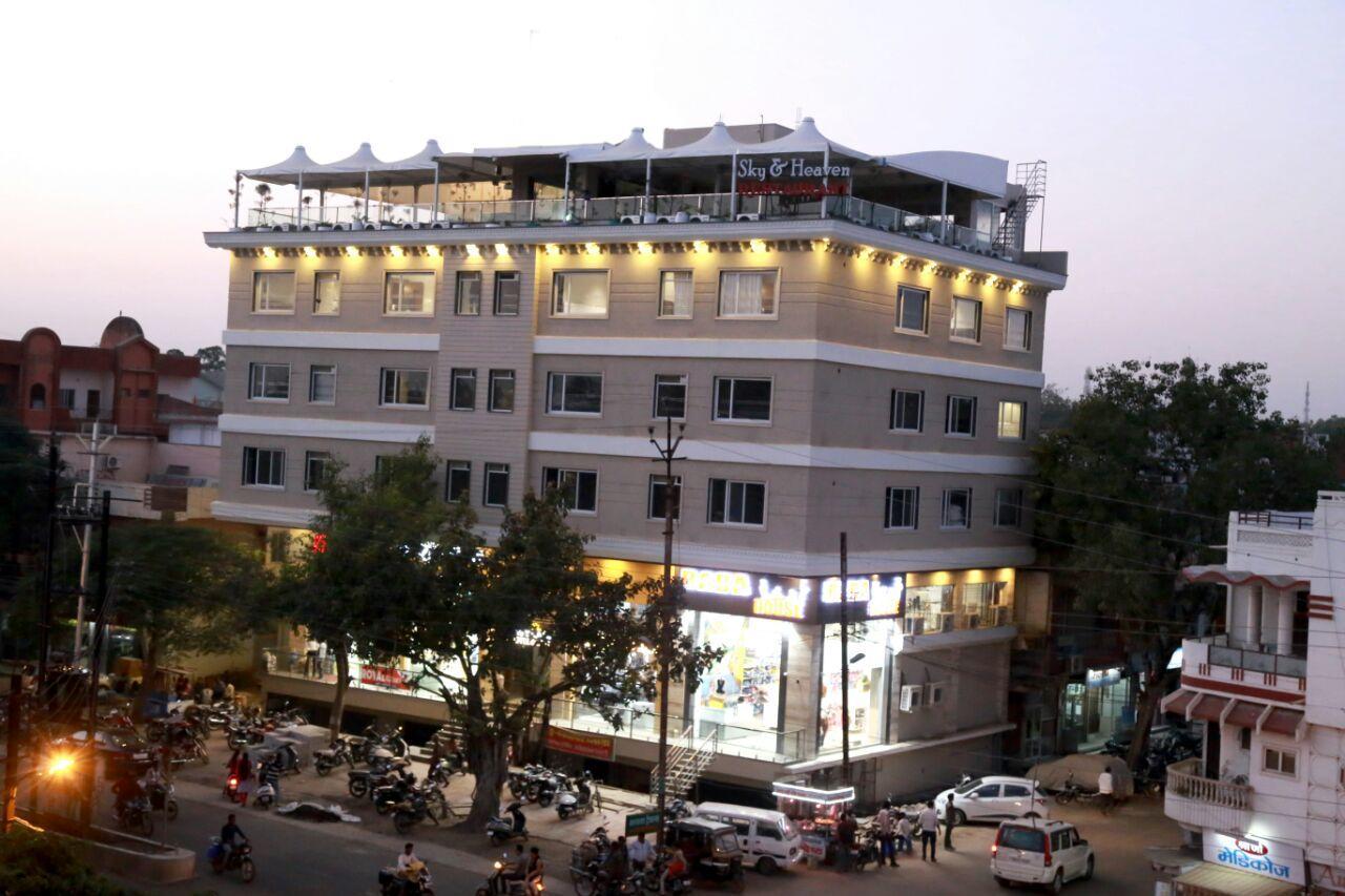Hotel City Crown Mandsaur Exterior foto