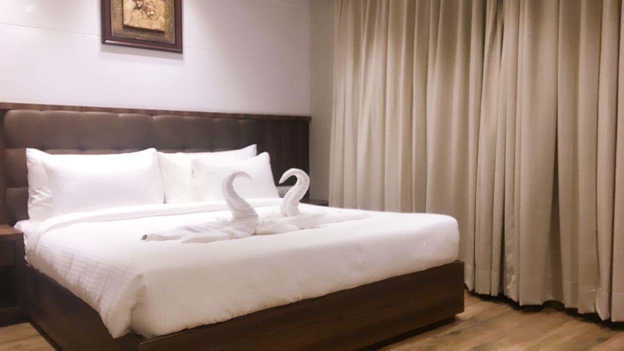Hotel City Crown Mandsaur Exterior foto