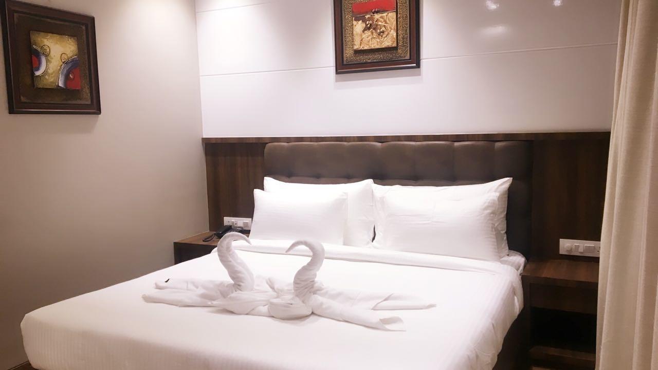 Hotel City Crown Mandsaur Exterior foto